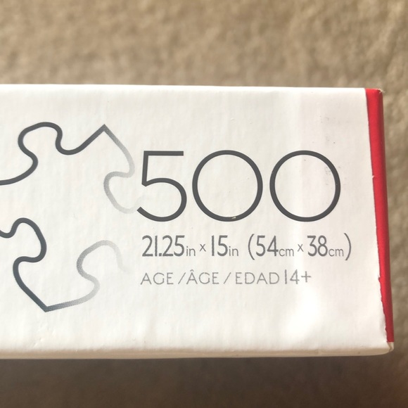 Star Wars The Mandalorian 500 Piece Puzzle - Picture 3 of 3